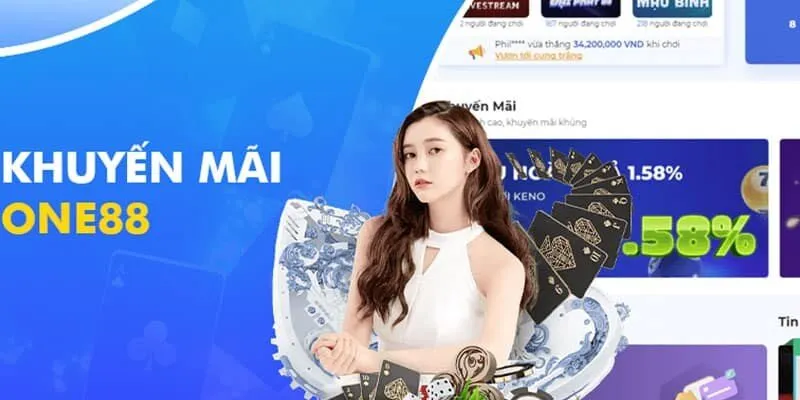 Khuyến mãi One88 cho tân thủ nhận ngay 100k 